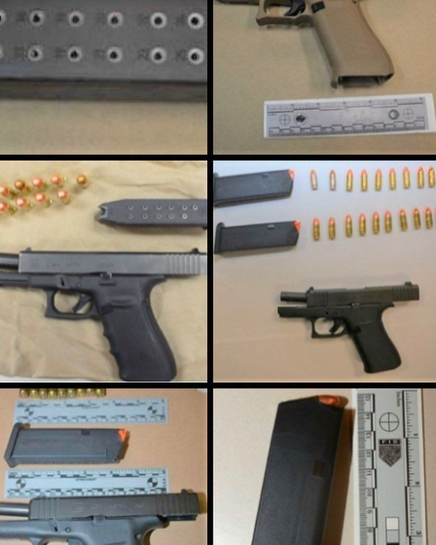Guns Seized