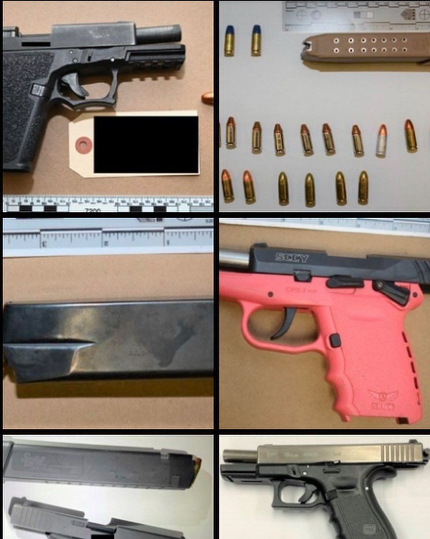 Guns Seized