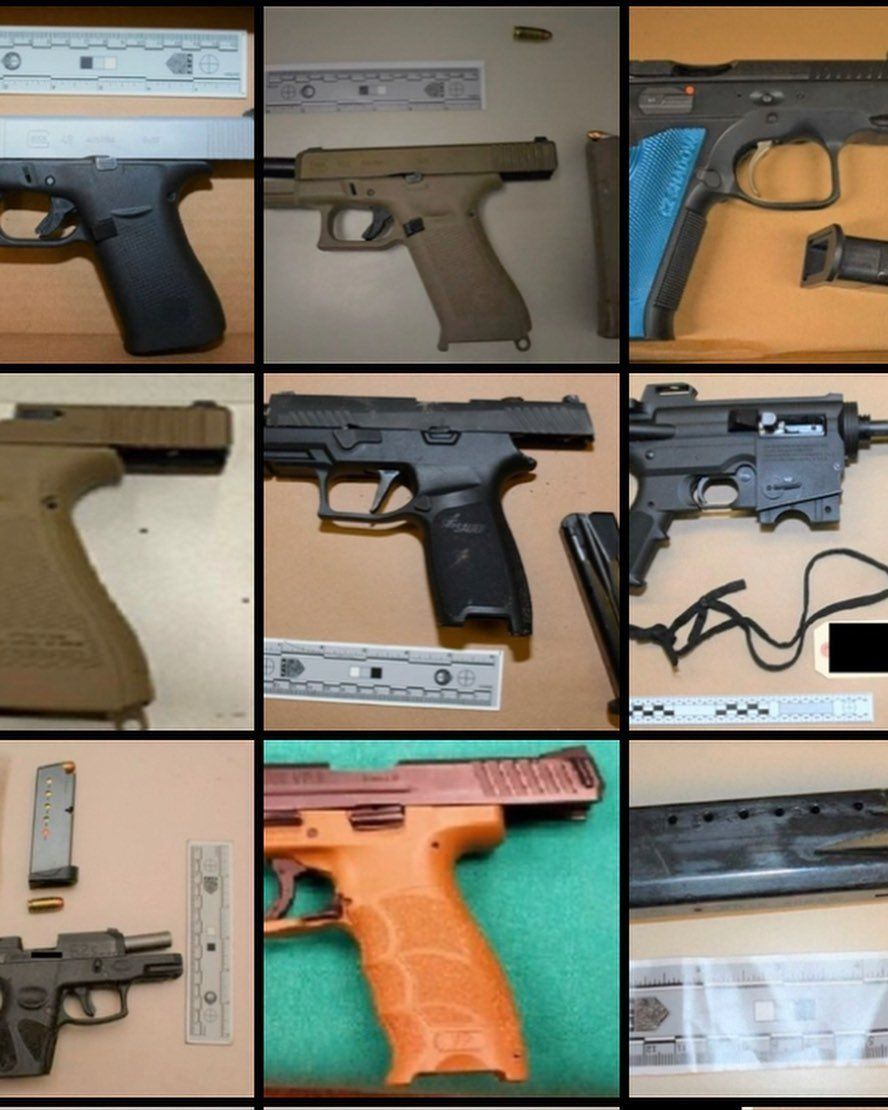 Guns Seized