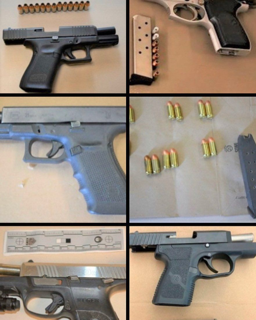 Guns Seized