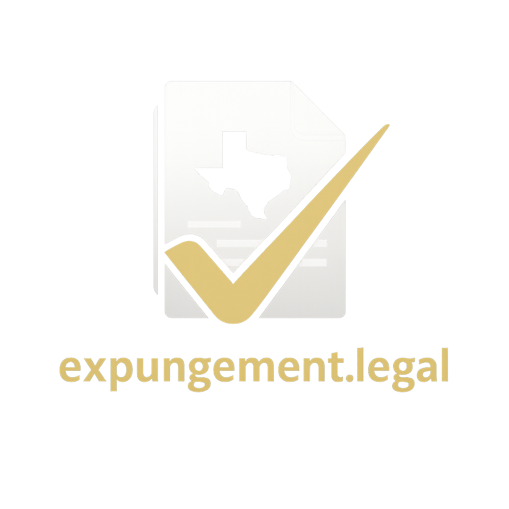 Document with Texas outline and checkmark, 