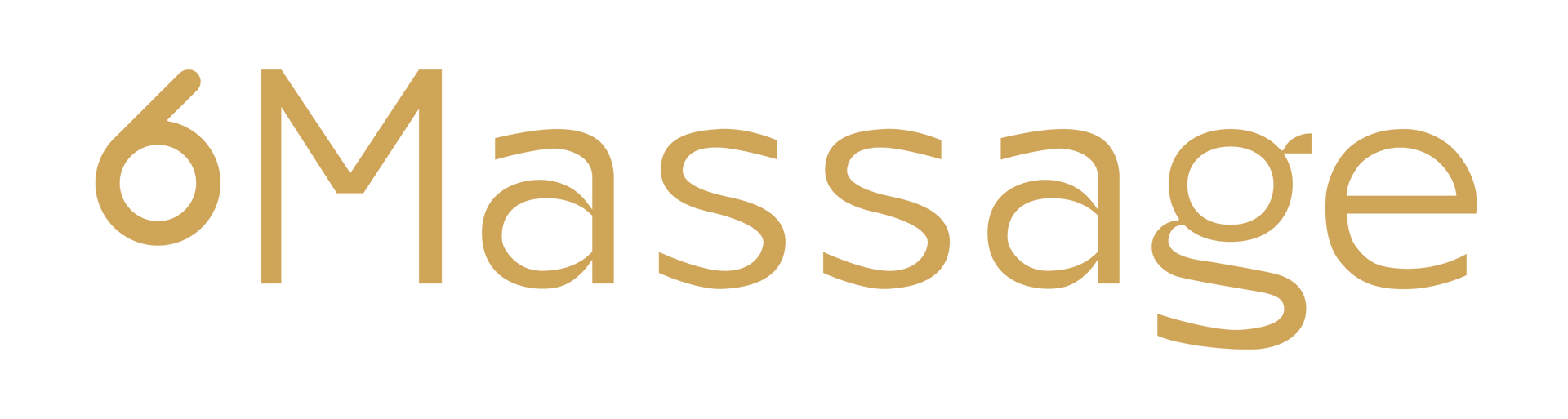 6Massage Logo