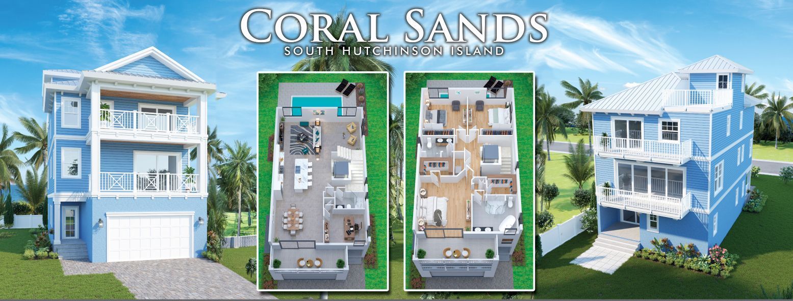 Coral Sands South Hutchinson Island Homes For Sale | Bernadette Bunch Group Properties | Homes for sale Hutchinson Island Florida