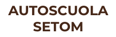 Autoscuola Setom - Logo