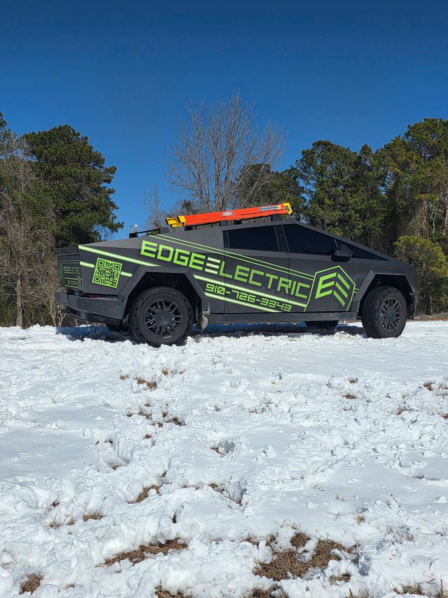 Tesla Cybertruck wrapped with 