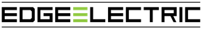 Edge Electric logo: green abstract 