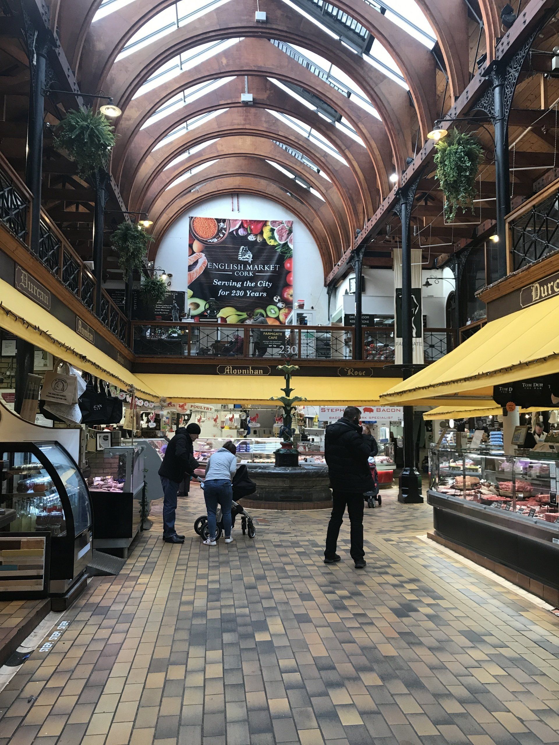 The English Market in the heart of Cork City