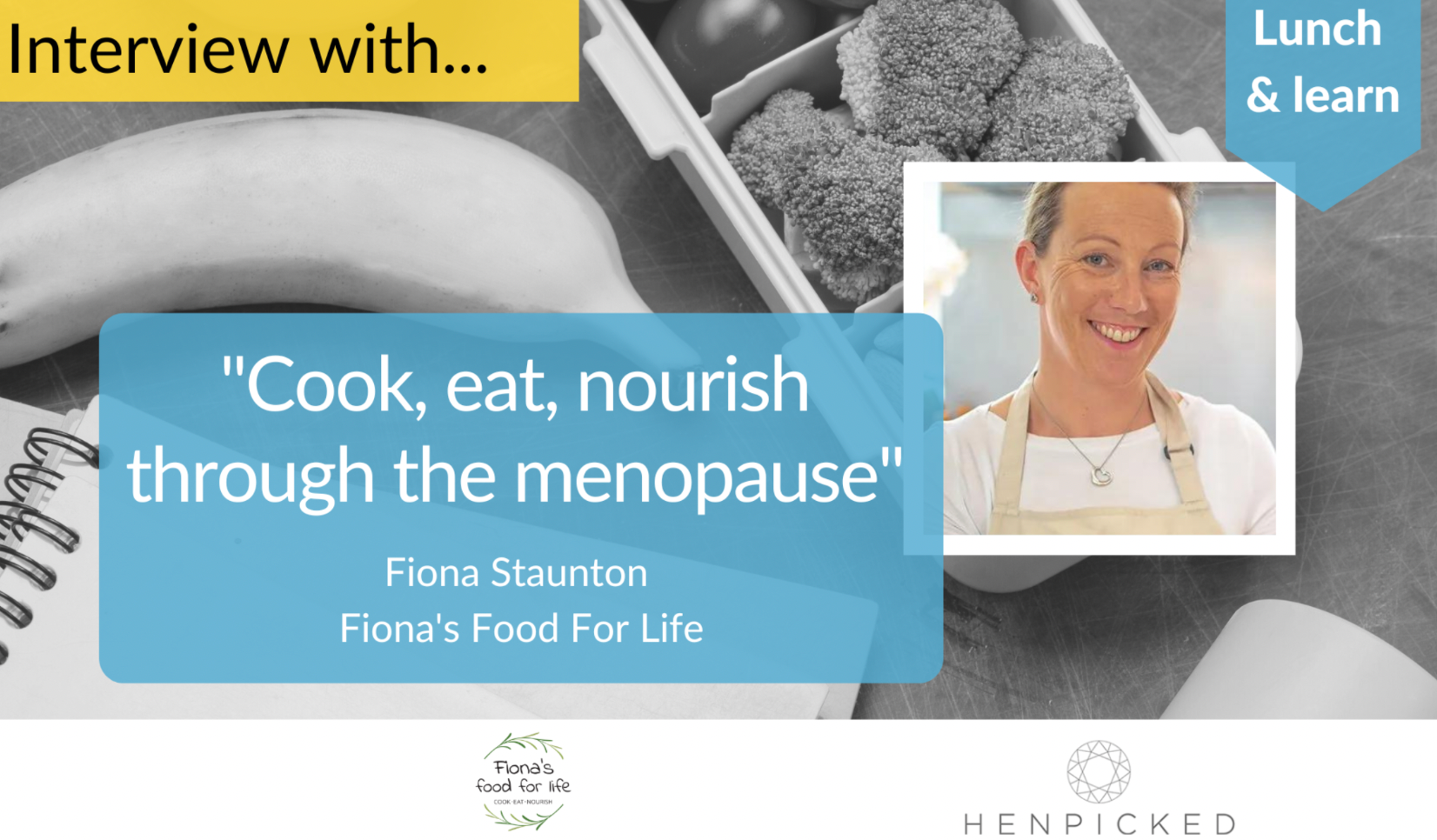 support for cooking through menopause
