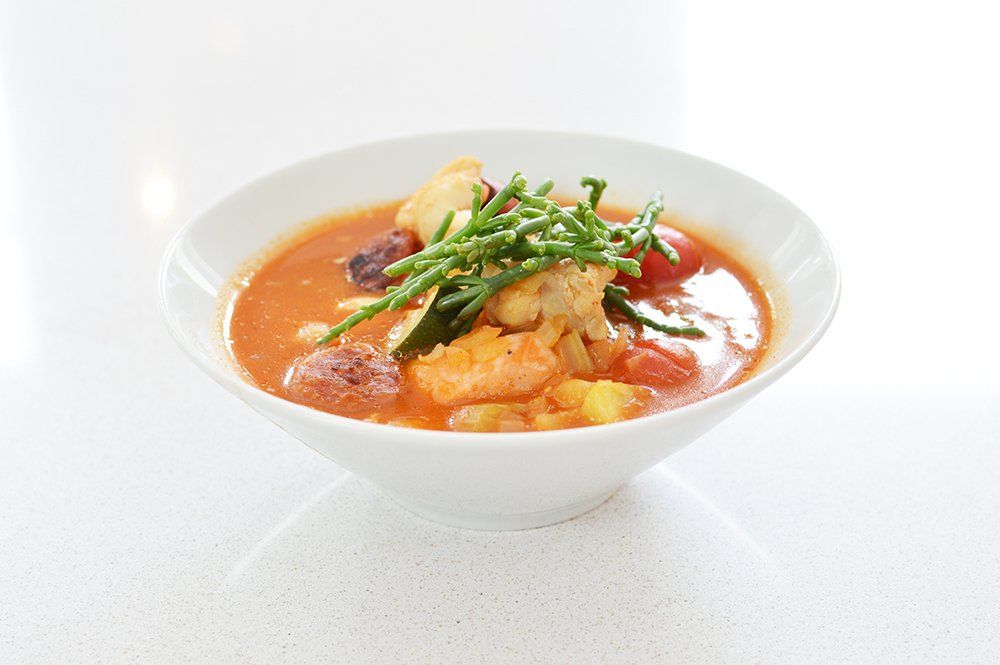 Tomato based chowder video