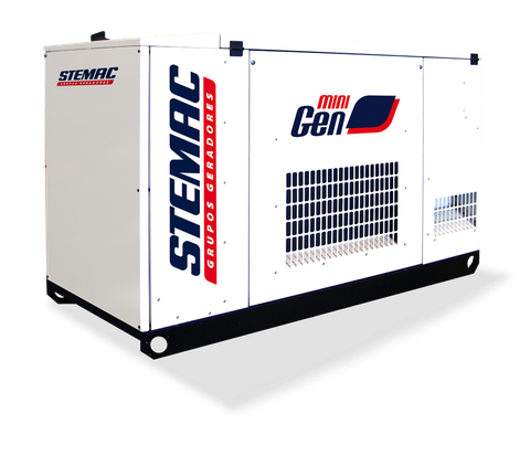 MINI GEN
MINI GEN é um equipamento compacto, robusto, com design arrojado, projetado para garantir autonomia energética para o seu negócio ou residência.