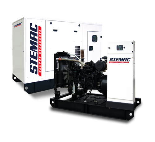 GERADOR DIESEL 42kVA ABERTO