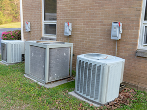 Fixing AC unit and cleaning the filters — Plano, TX — Kleen Air Services