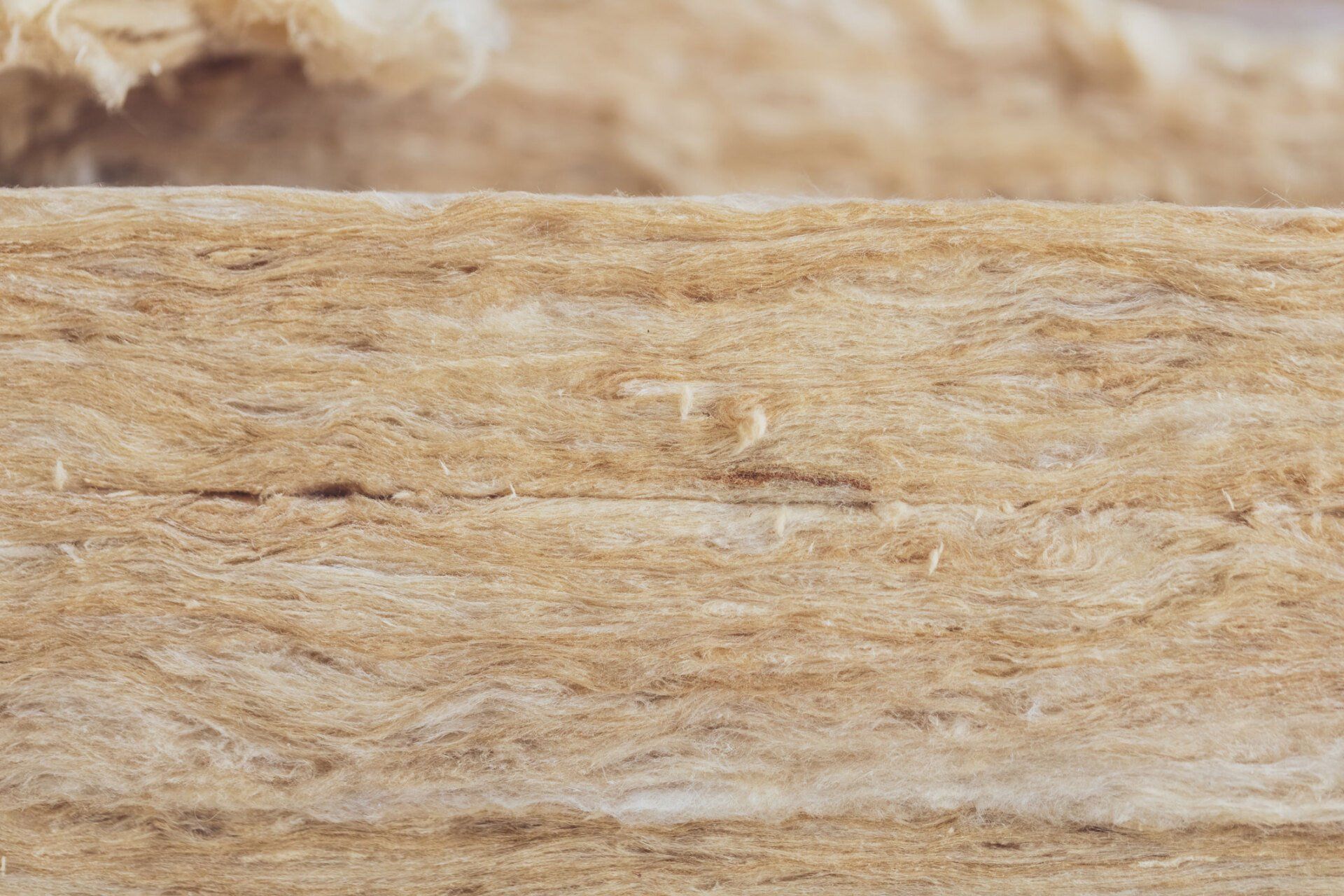 Close-up of Insulation Wool  — Plano, TX — Kleen Air Services