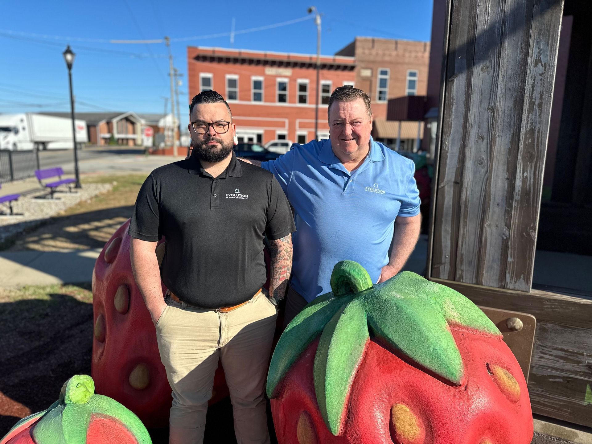 evolution home services employees middle tn