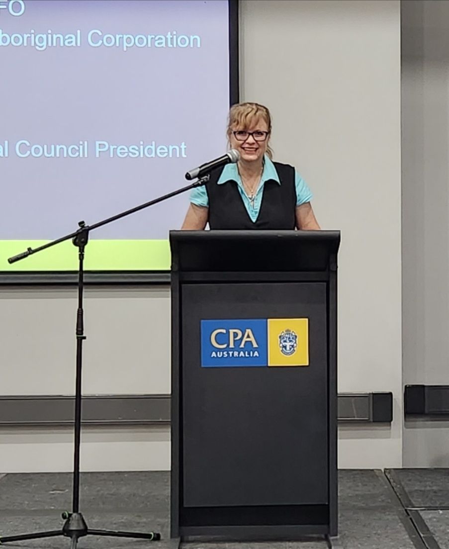 A LAdy Is Giving Training With a Microphone — Adding Value CFO Pty Ltd in Larrakeyah, NT