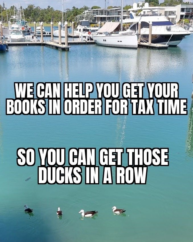 Ducks Swimming in a Row on a Lake  — Adding Value CFO Pty Ltd in Larrakeyah, NT