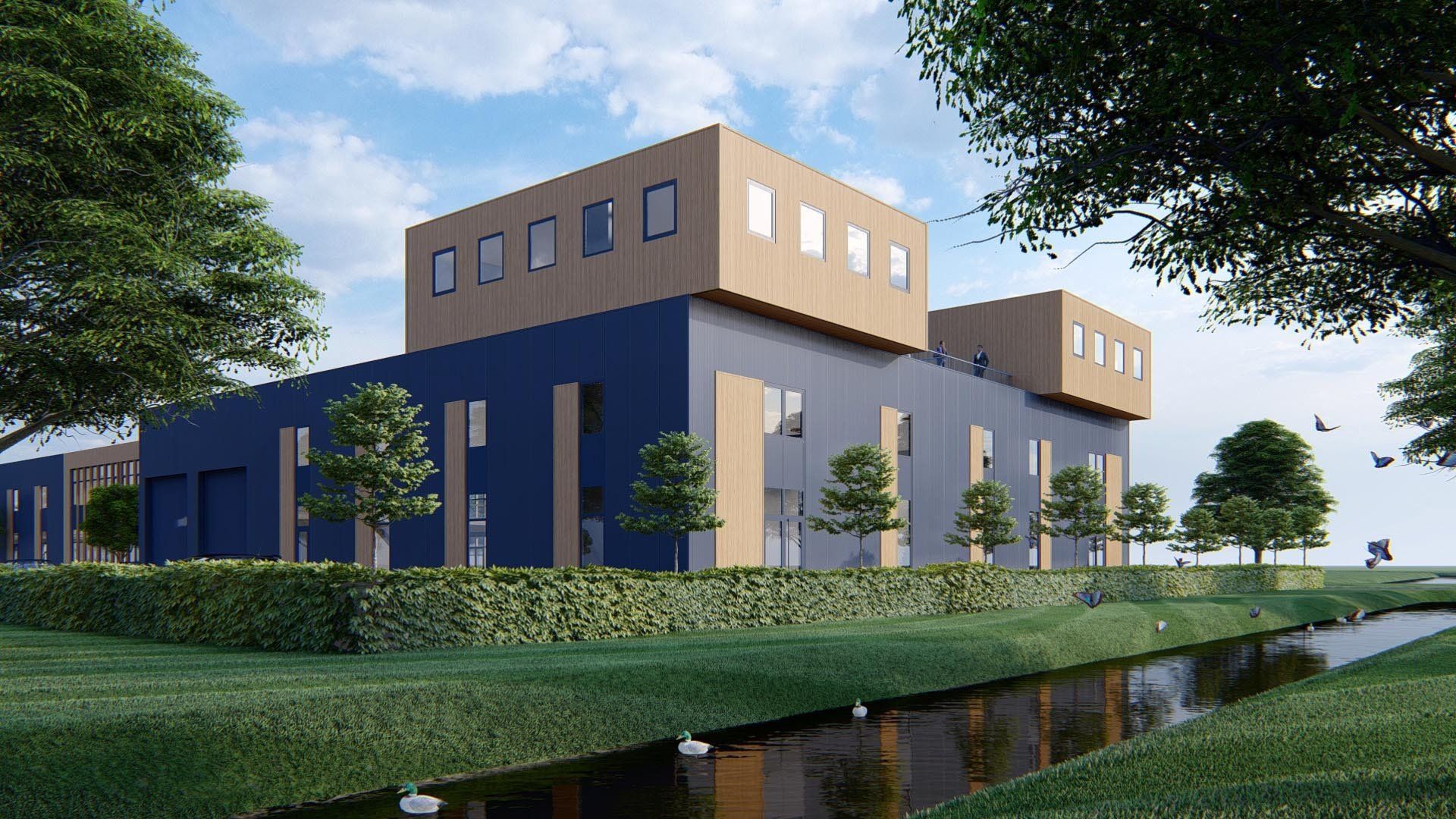Impressie 1 van Nudepark II (fase 8) Wageningen
