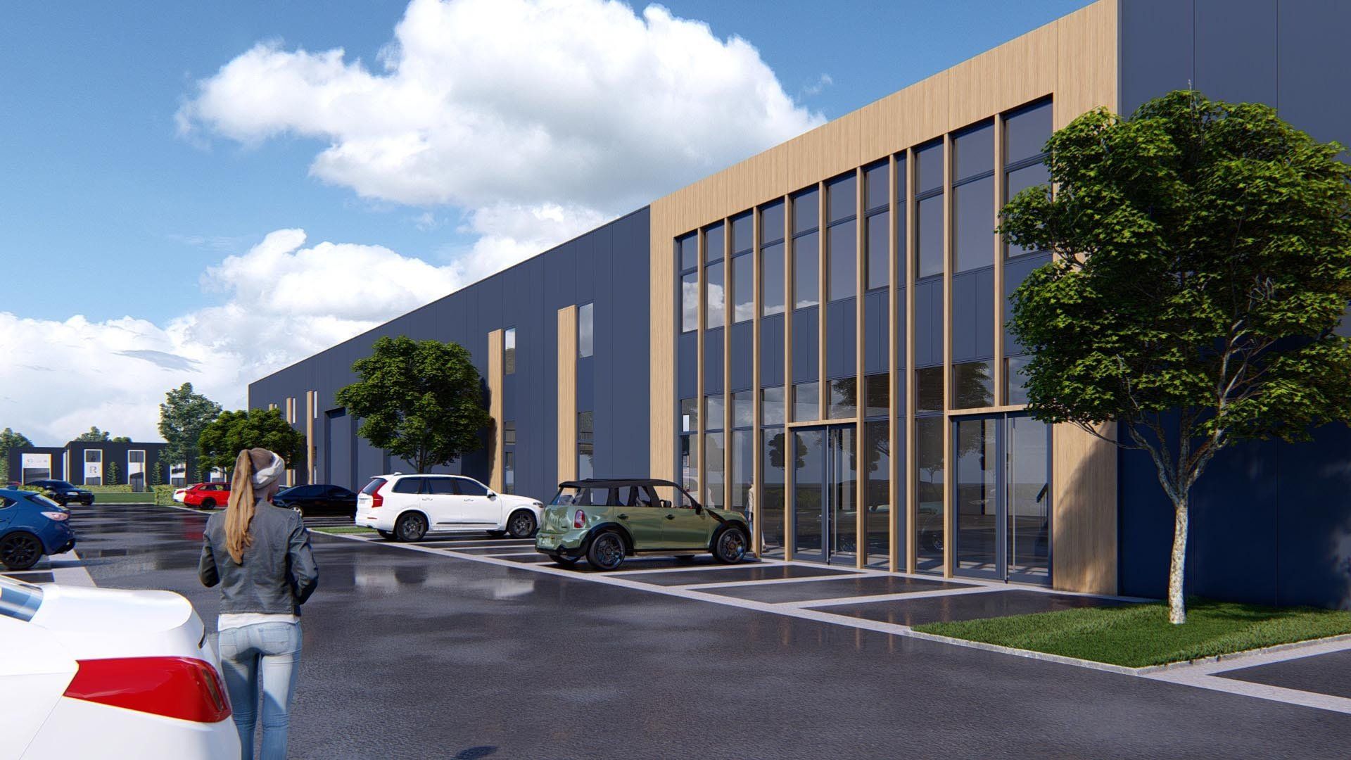 Impressie 4 van Nudepark II (fase 8) Wageningen