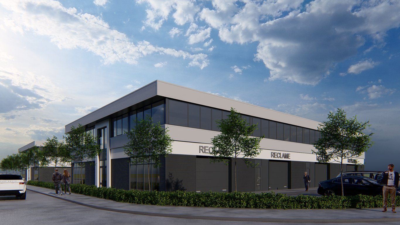 Totaalbouw bedrijfsverzamelgebouw in Wageningen