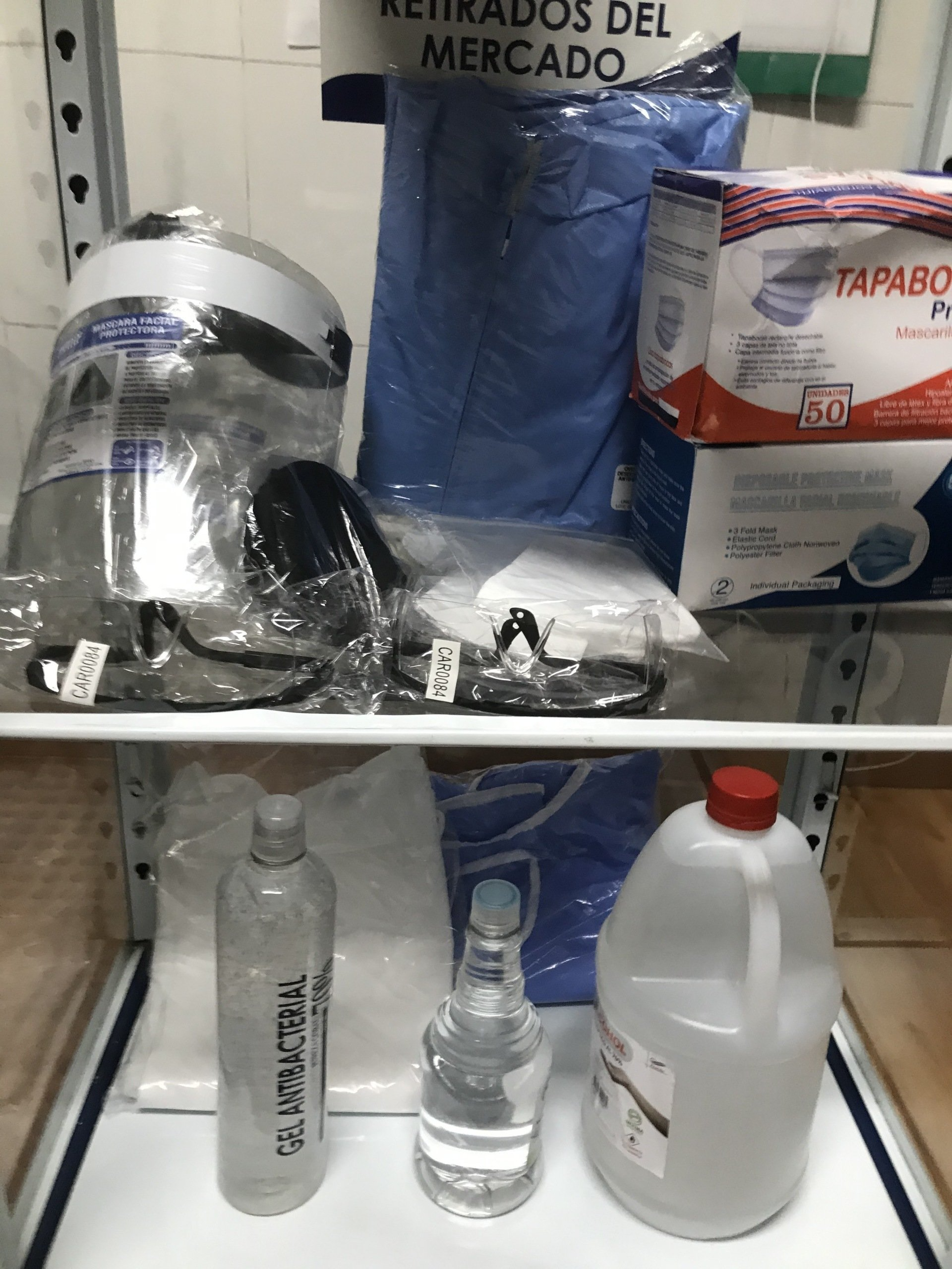 Distribuidora Alonso S.A.S - guantes