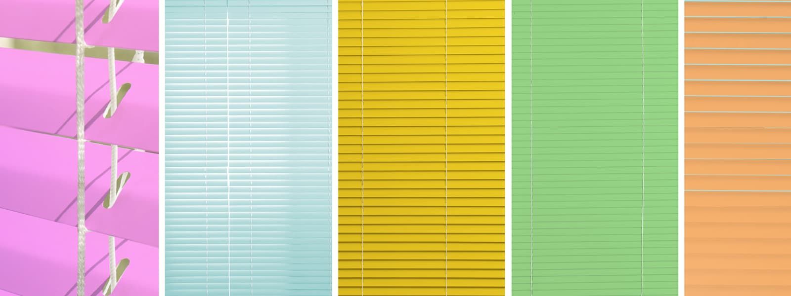 Tips to choose the right colours while buying blinds - Sapphire Blinds