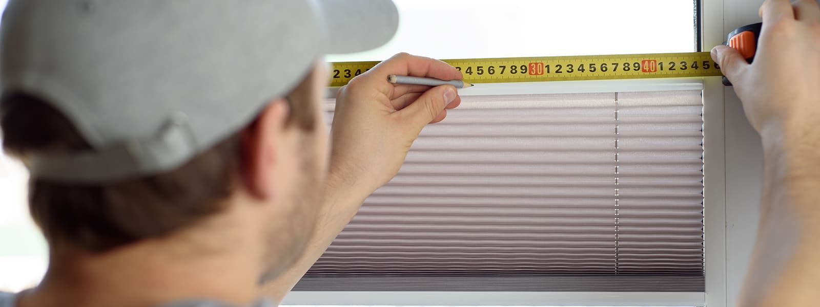 Correct blind measurement and installation are essential