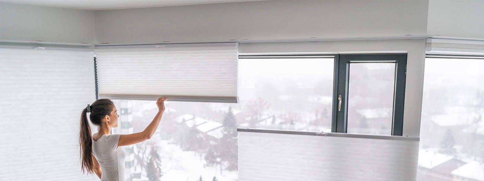 Can blinds keep your home warm in winters - Sapphire Blinds