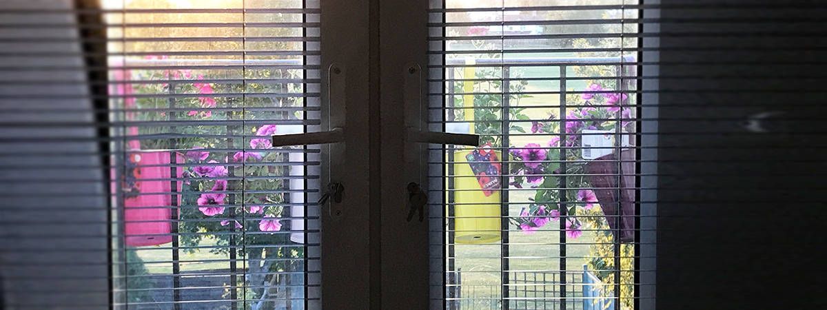 The best blinds for French Doors - Sapphire Blinds