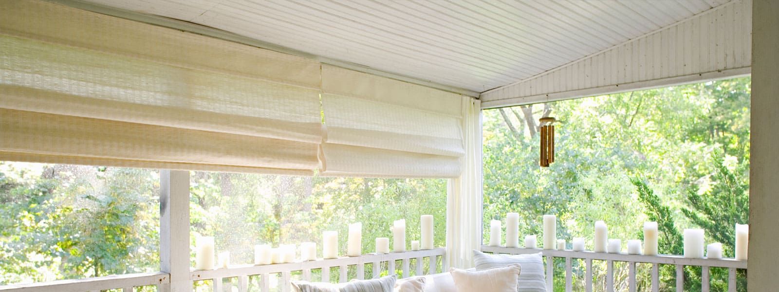 Reasons to use outdoor blinds - Sapphire Blinds