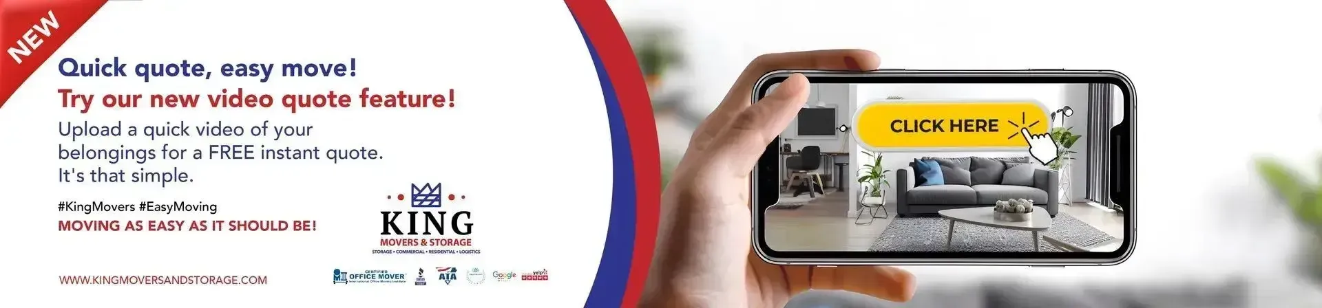 A person is holding a cell phone in their hand and taking a picture of a living room.