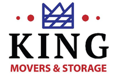 King Affordable Movers Logo