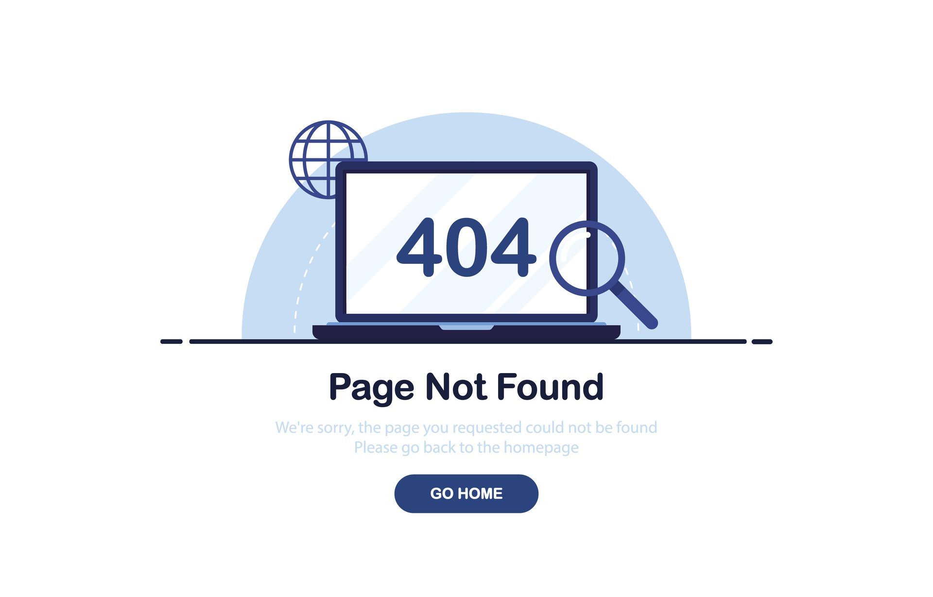 Laptop screen displaying