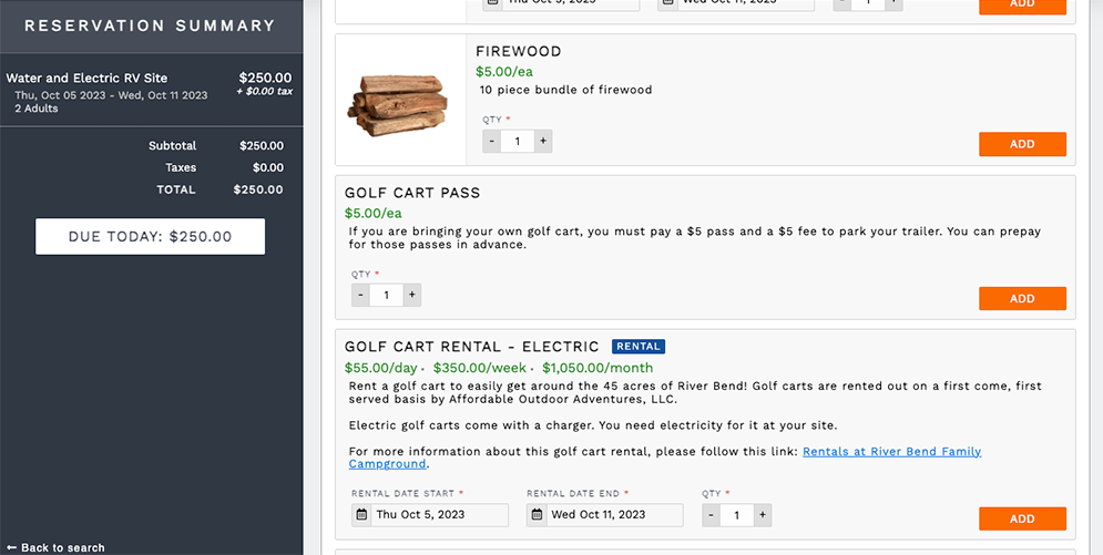 A screenshot of a website showing a bedroom for sale.