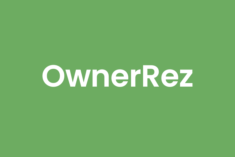 OwnerRez logo in green.
