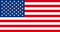 A close up of an american flag.