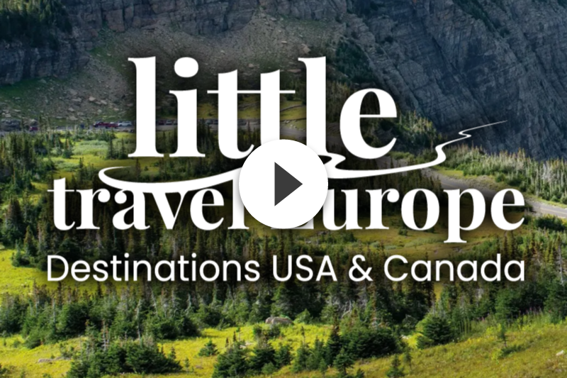 The logo for Little Travel Europe