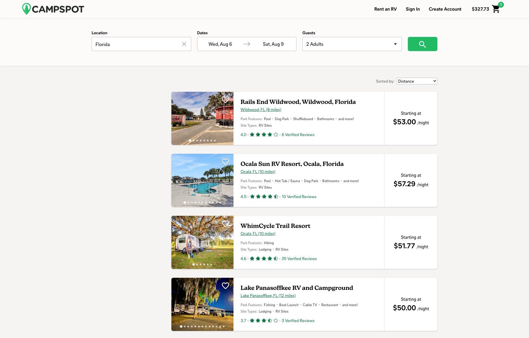 A screenshot of a website showing a bedroom for sale.