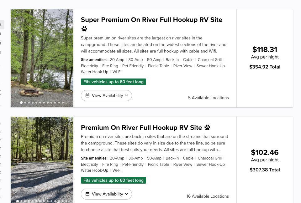 A screenshot of a website showing a bedroom for sale.