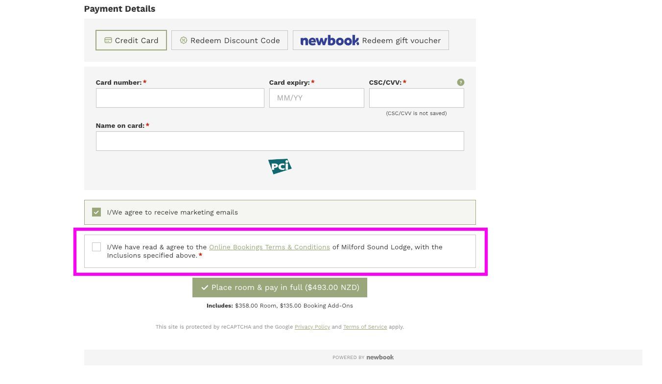A screenshot of a website with a purple border around the bottom of the screen.