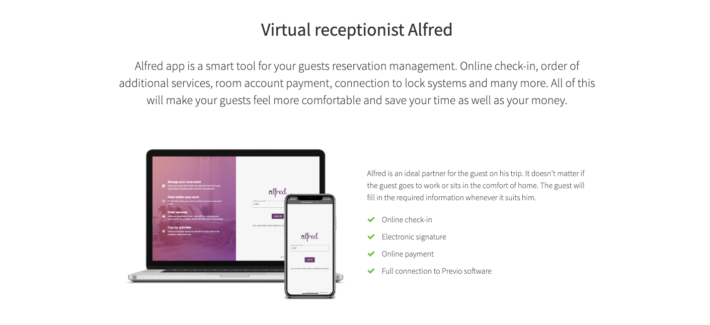 A screenshot of a website with three logos on it