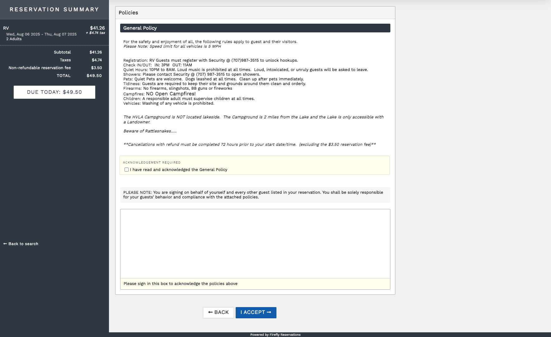 A screenshot of a website with a purple arrow pointing to a button.