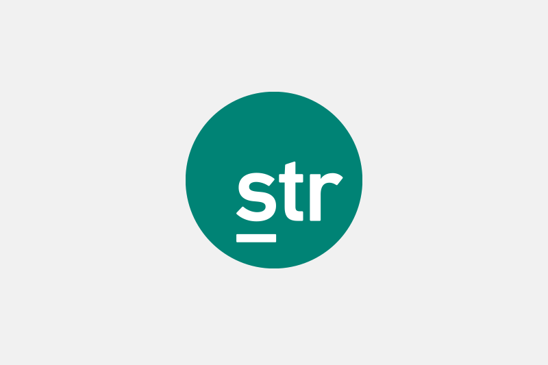 str logo