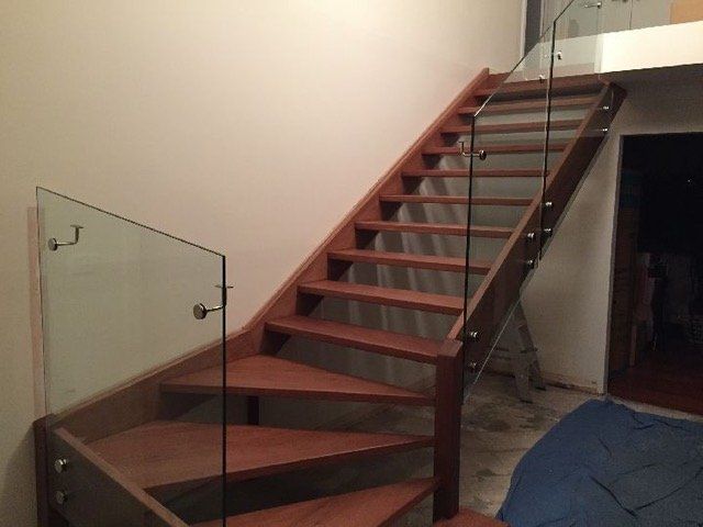 Stairs — Floor Sanding & Polishing in North Haven
