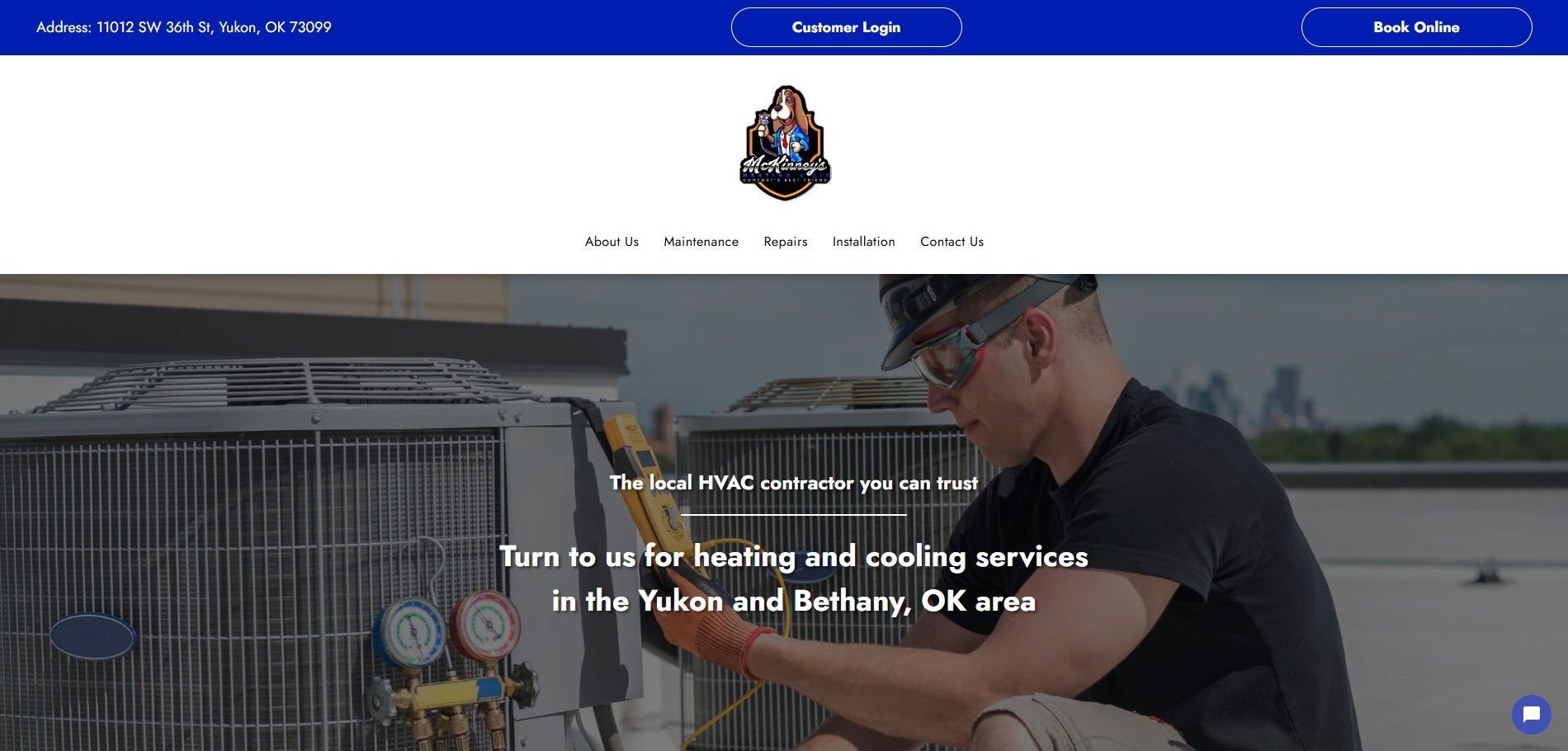mckinney heating repair