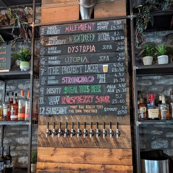 Beer and Taps