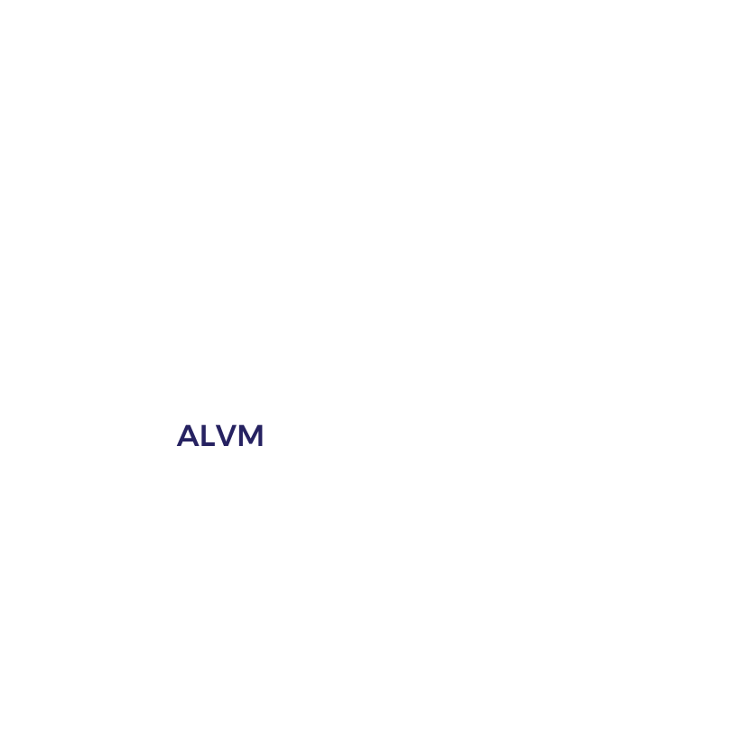 The logo for american landmark value management