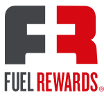 Fuel Rewards logo: gray 