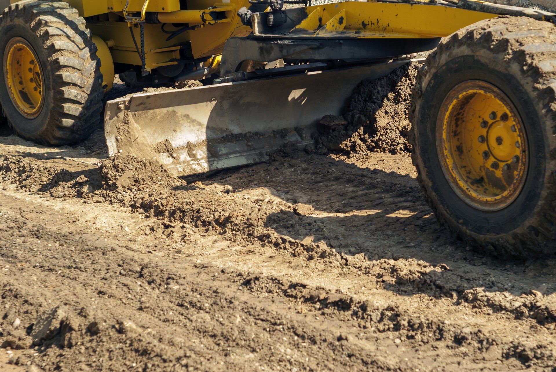 Grading Excavation — Malone, WI — Mark Mand Excavating Inc.