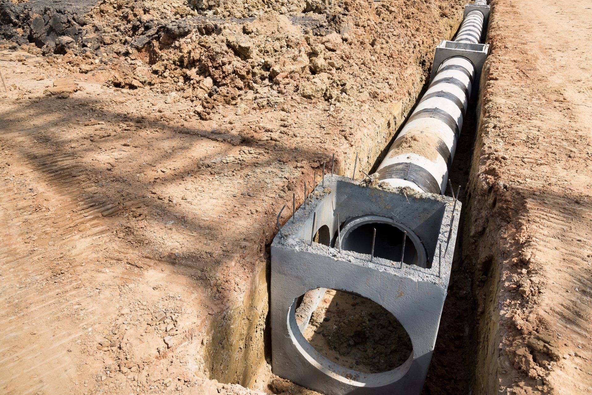 Culverts Excavation — Malone, WI — Mark Mand Excavating Inc.