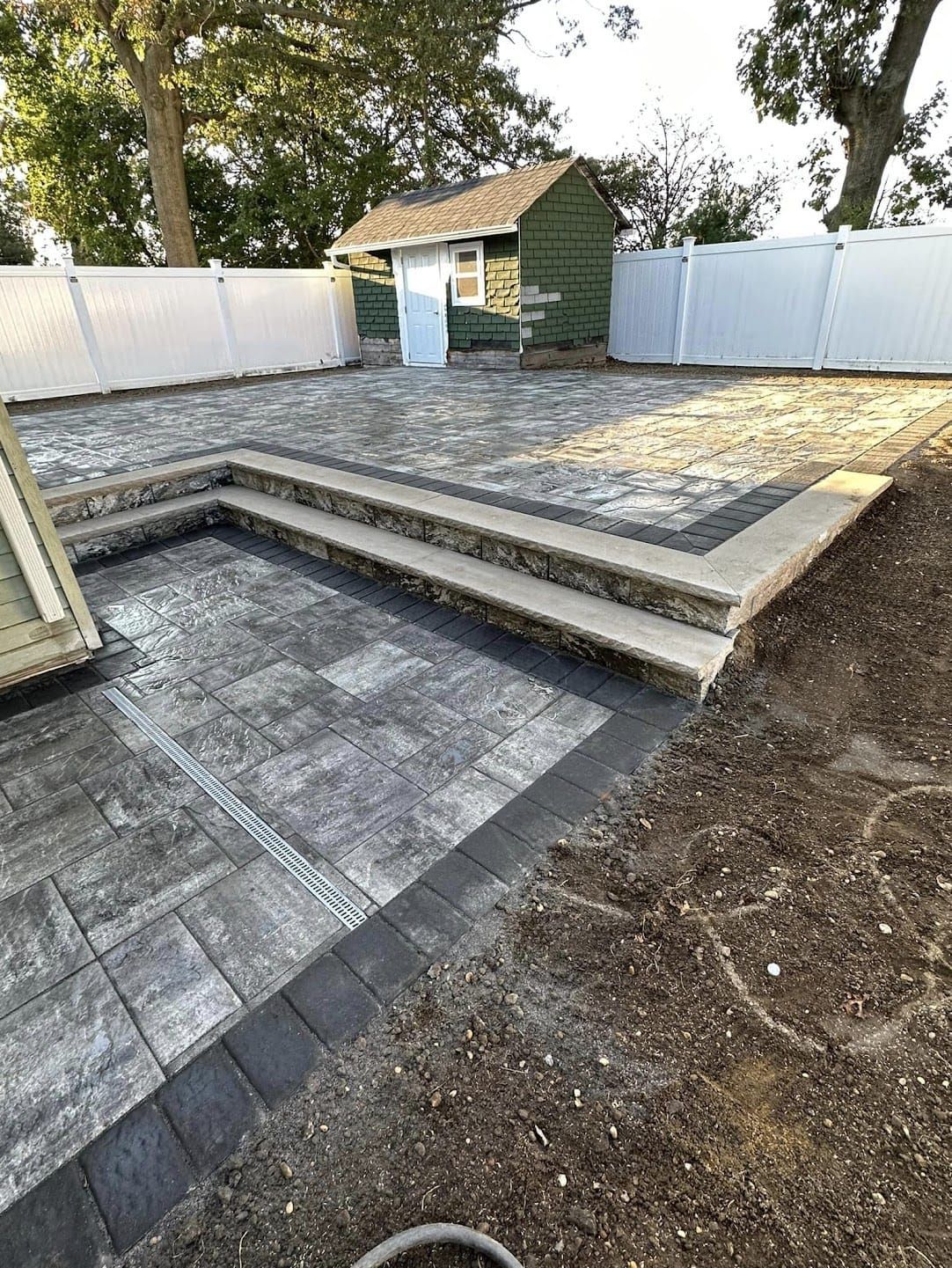 Backyard Paver